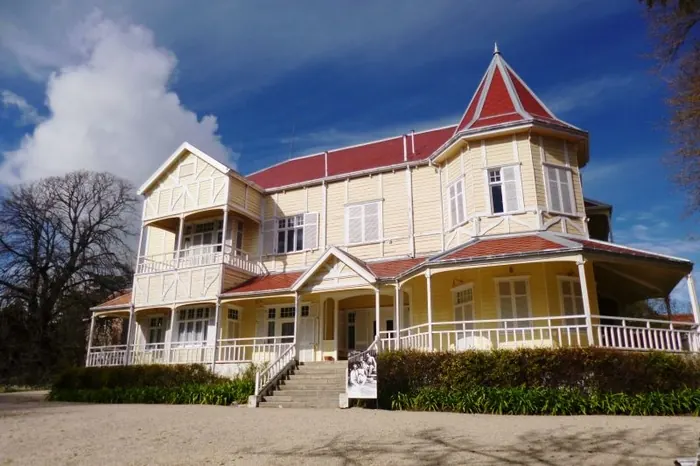 Villa Victoria, casa histórica de estilo inglés