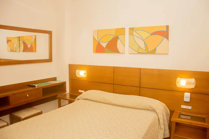 Dúplex para 4 personas con cama matrimonial