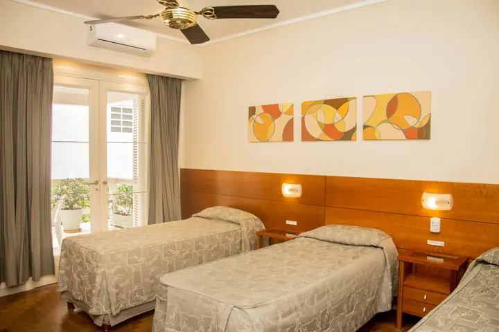Dúplex para 5 personas con tres camas